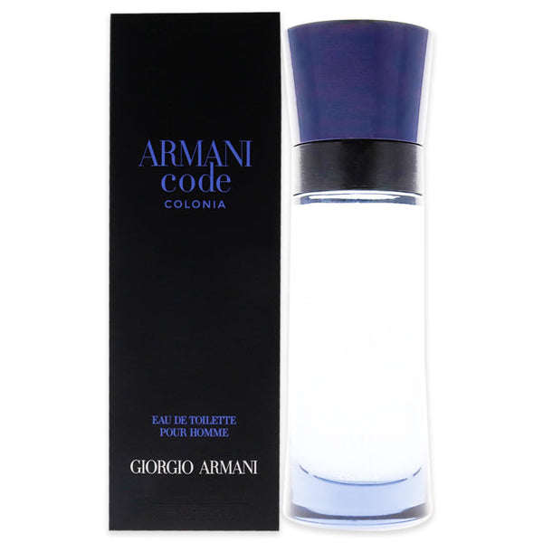 Giorgio Armani Armani Code Colonia by Giorgio Armani for Men - 2.5 oz EDT Spray