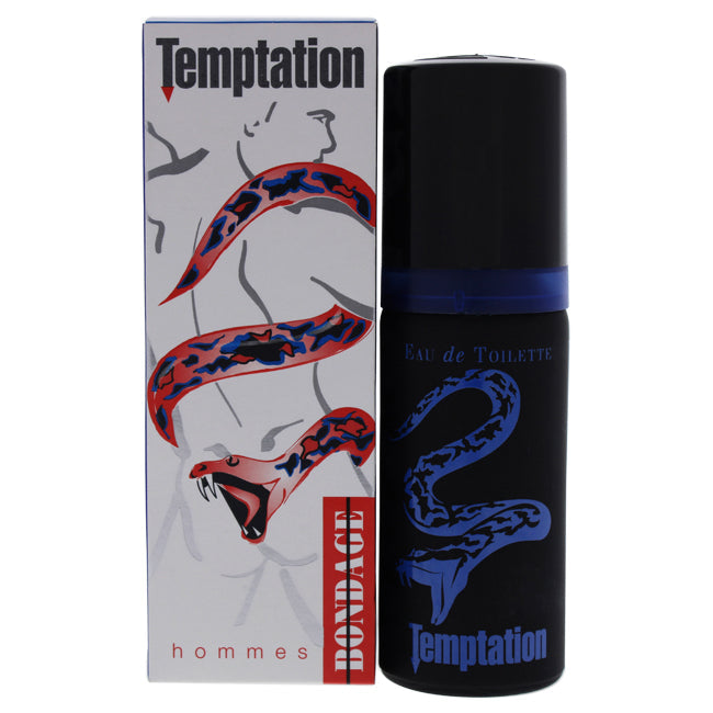 Milton-Lloyd Bondage Temptation by Milton-Lloyd for Men - 1.7 oz EDT Spray