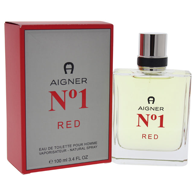 Etienne Aigner Aigner No 1 Red by Etienne Aigner for Men - 3.4 oz EDT Spray