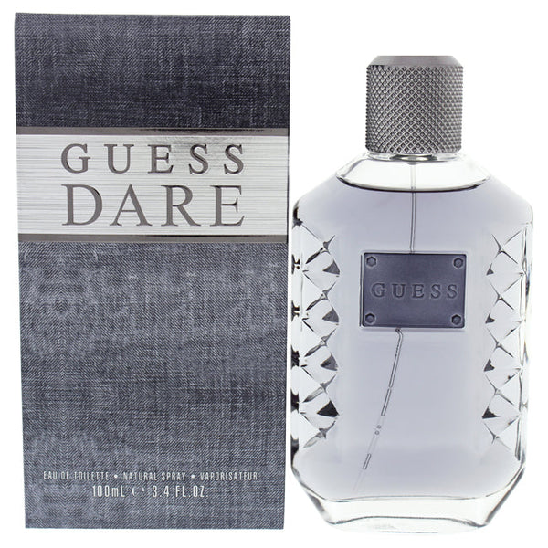 Guess Guess Dare by Guess for Men - 3.4 oz EDT Spray