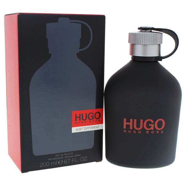 Hugo Boss Hugo Just Different by Hugo Boss for Men - 6.7 oz EDT Spray