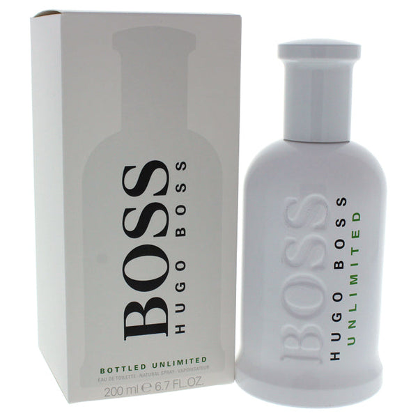 Hugo Boss Boss Bottled Unlimited by Hugo Boss for Men - 6.7 oz EDT Spray