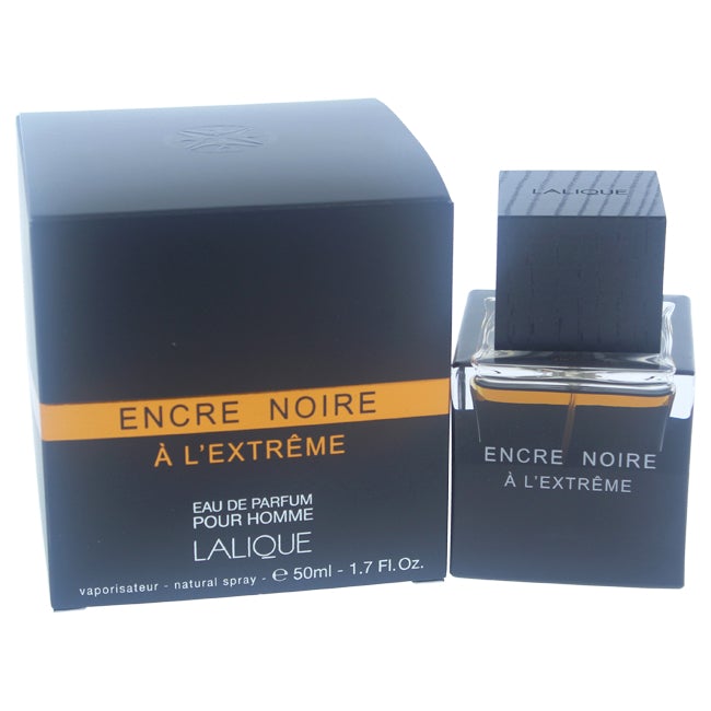 Lalique Encre Noire A LExtreme by Lalique for Men - 1.7 oz EDP Spray