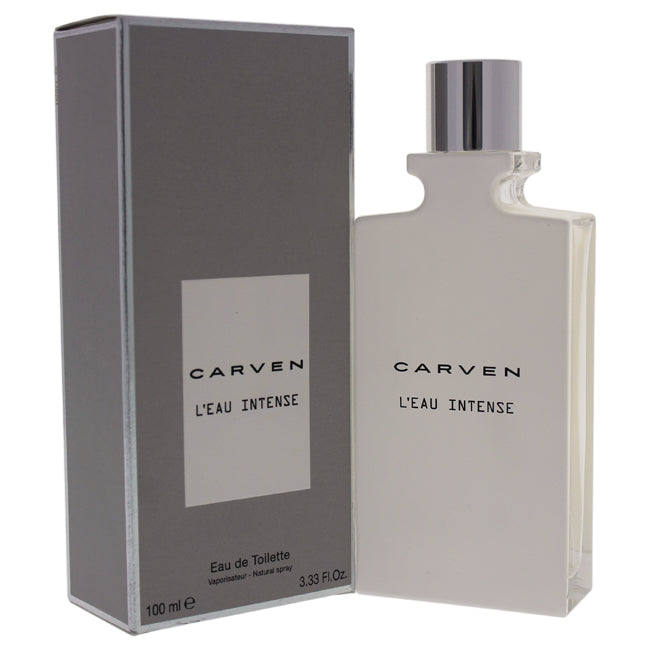 Carven LEau Intense by Carven for Men - 3.33 oz EDT Spray