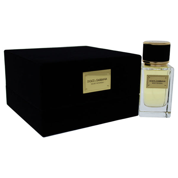 Dolce and Gabbana Velvet Patchouli by Dolce and Gabbana for Men - 1.6 oz EDP Spray