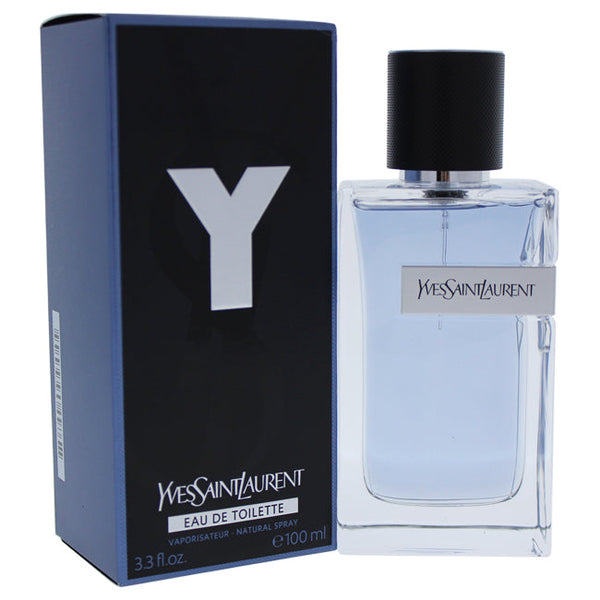 Yves Saint Laurent Y by Yves Saint Laurent for Men - 3.3 oz EDT Spray