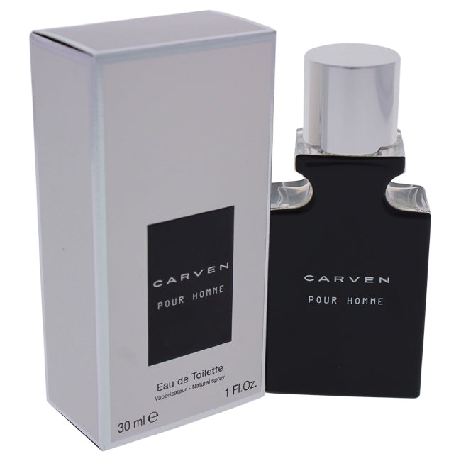 Carven Pour Homme by Carven for Men - 1 oz EDT Spray