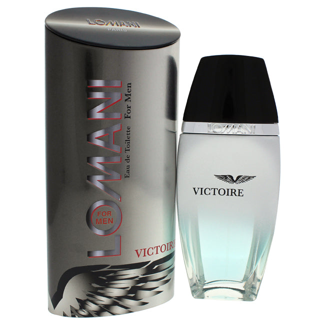 Lomani Lomani Victoire by Lomani for Men - 3.3 oz EDT Spray