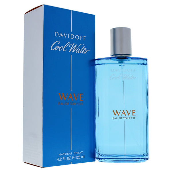 Davidoff Cool Water Wave by Davidoff for Men - 4.2 oz EDT Spray