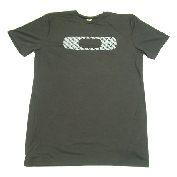 Oakley No Way Out O Tee Short Sleeve - Jet Black - Medium by Oakley for Men - 1 Pc T-Shirt