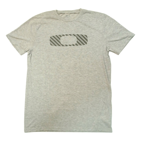 Oakley No Way Out O Tee Short Sleeve - Heather Grey - Large by Oakley for Men - 1 Pc T-Shirt