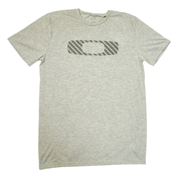 Oakley No Way Out O Tee Short Sleeve - Heather Grey - Medium by Oakley for Men - 1 Pc T-Shirt