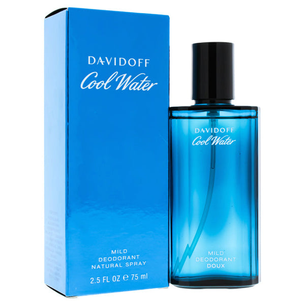 Davidoff Cool Water by Davidoff for Men - 2.5 oz Deodorant Spray
