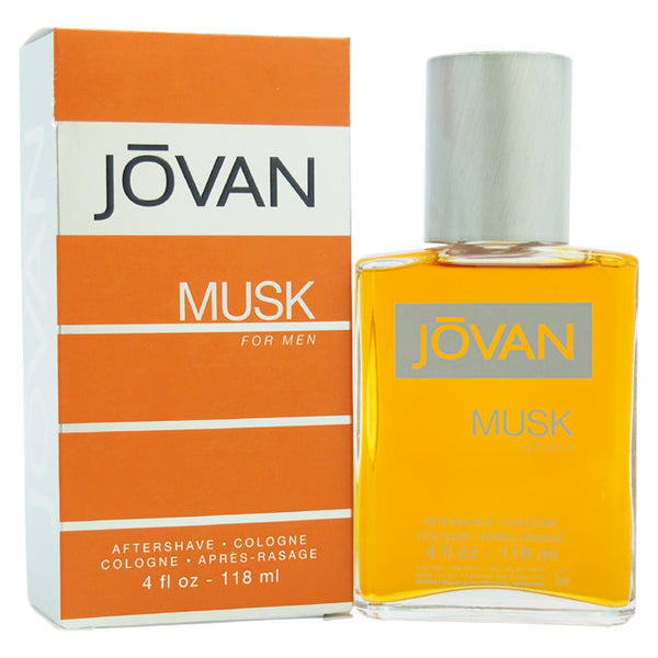 Jovan Jovan Musk by Jovan for Men - 4 oz After Shave Cologne