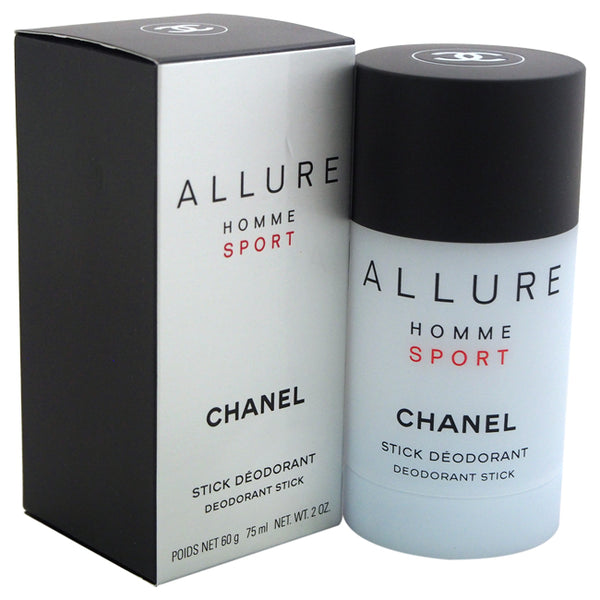 Chanel Allure Homme Sport by Chanel for Men oz Deodorant Stick