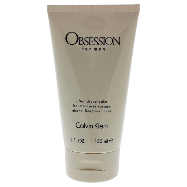 Calvin Klein Obsession by Calvin Klein for Men - 5 oz After Shave Balm