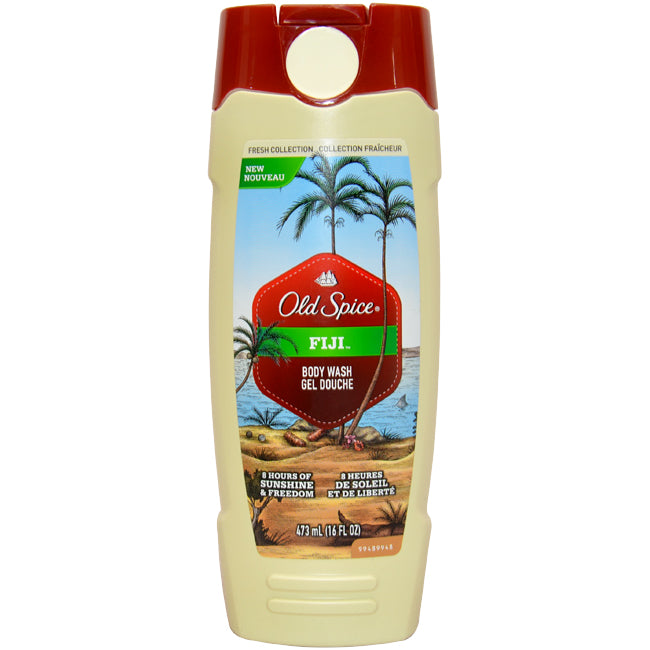 Old Spice Fiji Body Wash by Old Spice for Men - 16 oz Body Wash