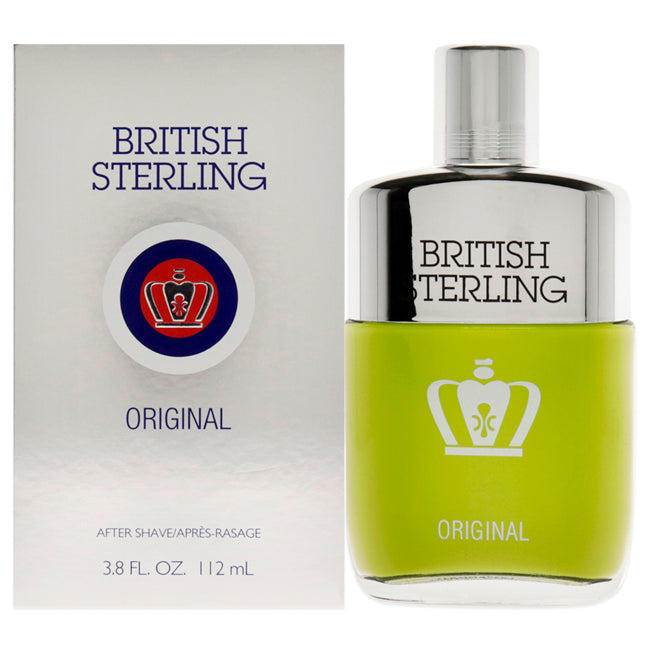 British Sterling by Dana for Men - 3.8 oz Aftershave