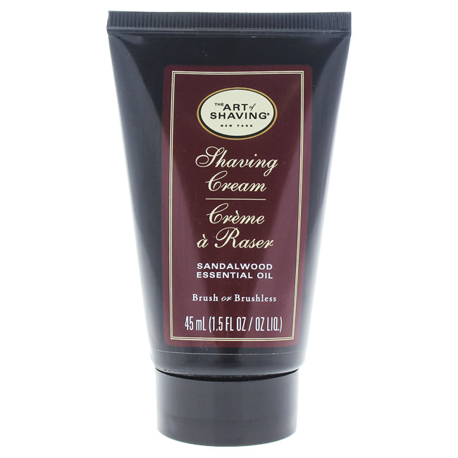 The Art of Shaving Shaving Cream - Sandalwood by The Art of Shaving for Men - 1.5 oz Shaving Cream Pump