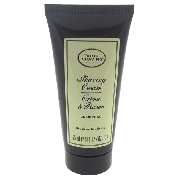 The Art of Shaving Shaving Cream - Unscented by The Art of Shaving for Men - 2.5 oz Shaving Cream