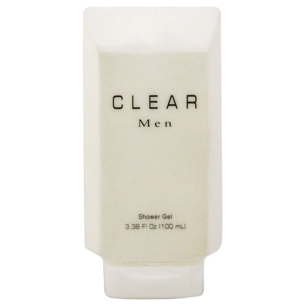 Intercity Beauty Company Clear by Intercity Beauty Company for Men - 3.38 oz Shower Gel (Unboxed)