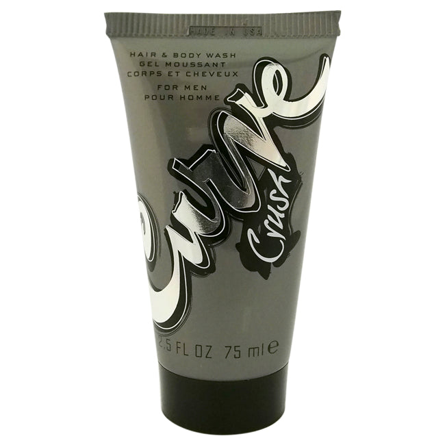 Liz Claiborne Curve Crush by Liz Claiborne for Men - 2.5 oz Hair & Body Wash (Unboxed)