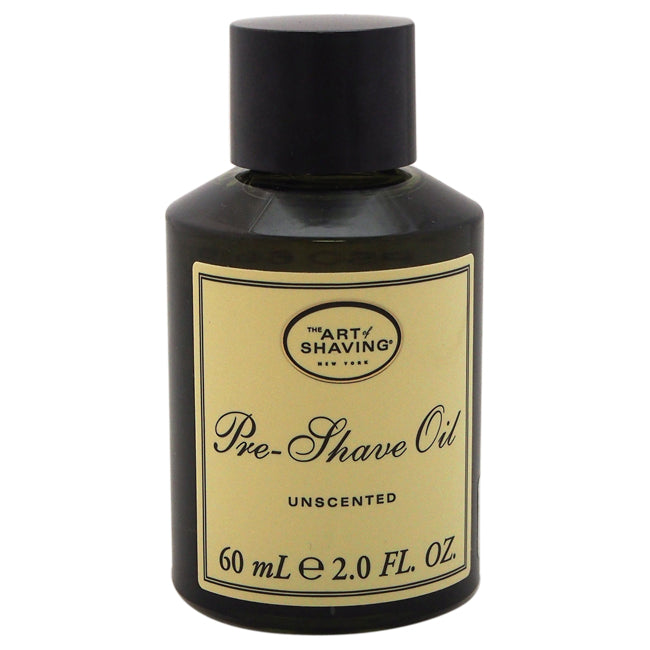 The Art of Shaving Pre-Shave Oil - Unscented by The Art of Shaving for Men - 2 oz Oil (Tester)