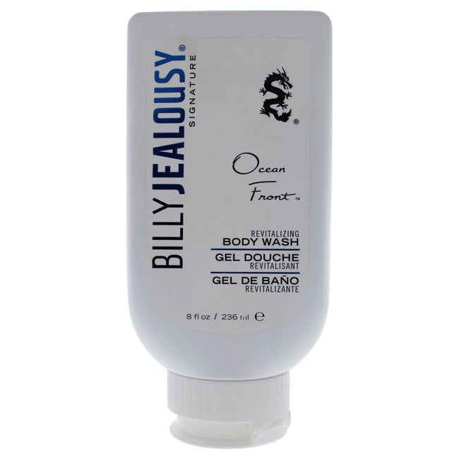 Billy Jealousy Ocean Front Revitalizing Body Wash by Billy Jealousy for Men - 8 oz Body Wash