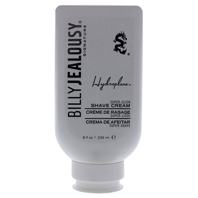 Billy Jealousy Hydroplane Super-Slick Shave Cream by Billy Jealousy for Men - 8 oz Shave Cream