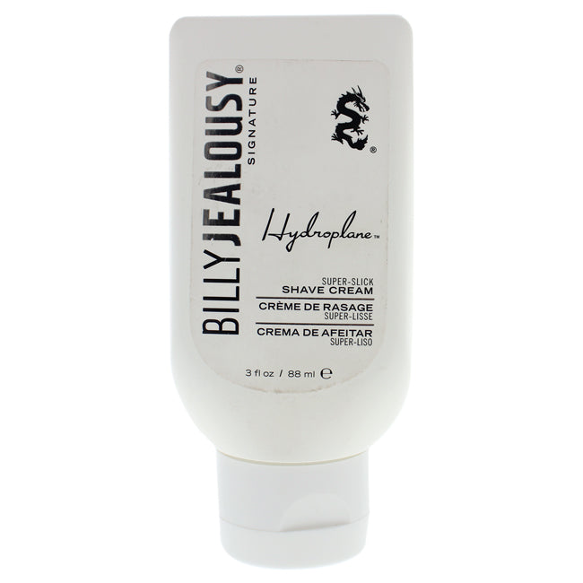 Billy Jealousy Hydroplane Super-Slick Shave Cream by Billy Jealousy for Men - 3 oz Shave Cream