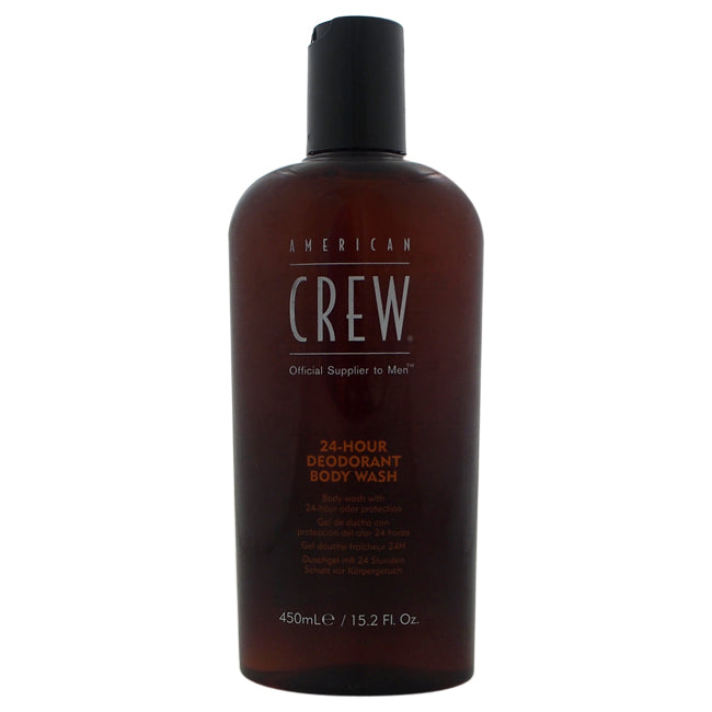 American Crew 24-Hour Deodorant Body Wash by American Crew for Men - 15.2 oz Body Wash