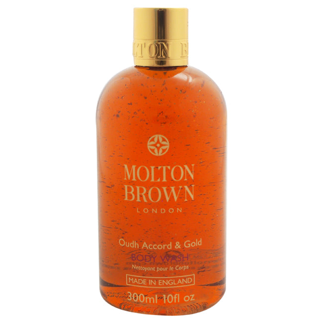 Molton Brown Oudh Accord & Gold Body Wash by Molton Brown for Men - 10 oz Body Wash