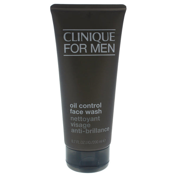 Clinique Clinique For Men Oil Control Face Wash by Clinique for Men - 6.7 oz Cleanser