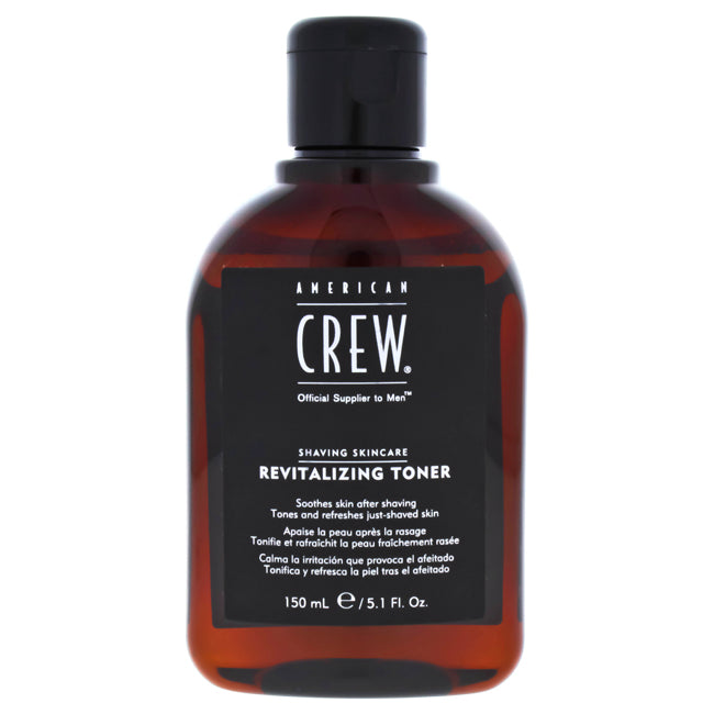 American Crew Revitalizing Toner by American Crew for Men - 5.1 oz Aftershave