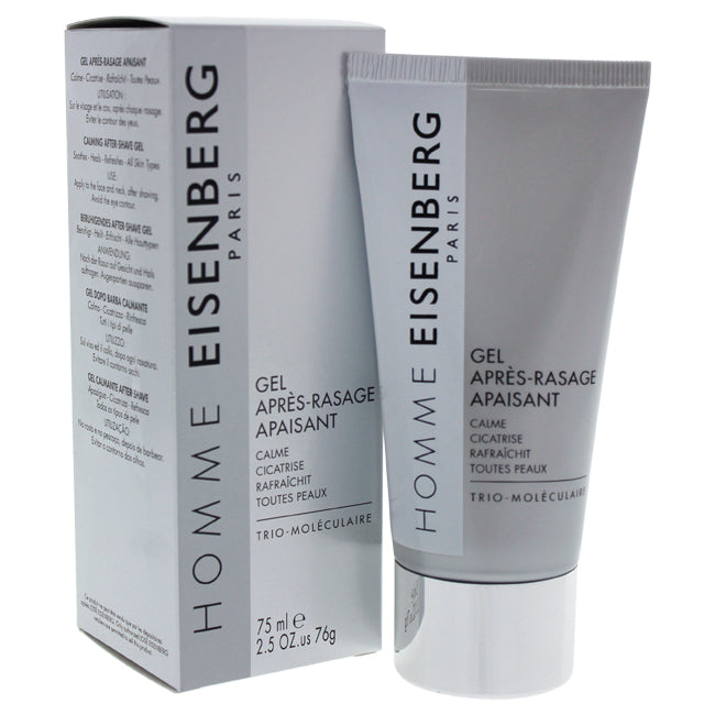 Eisenberg Calming After-Shave Gel by Eisenberg for Men - 2.5 oz After Shave Gel