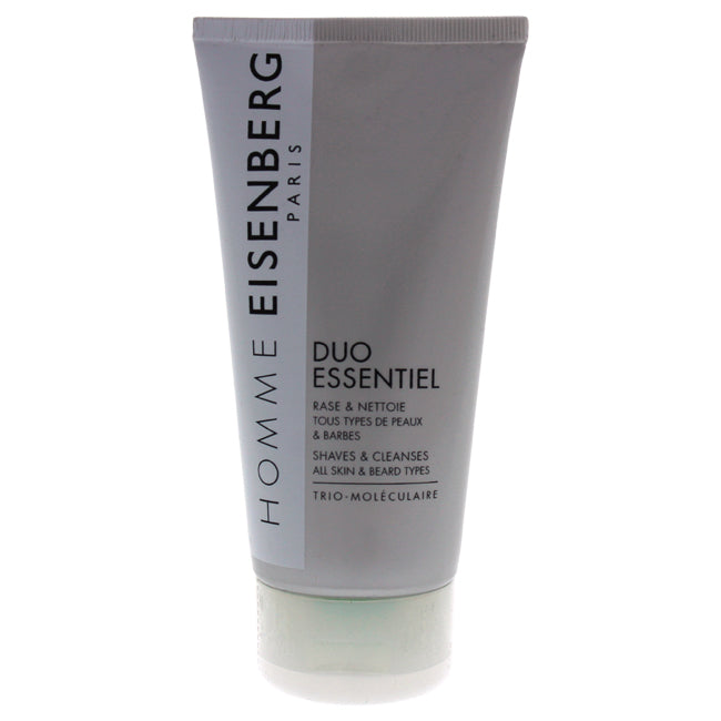 Eisenberg Duo Essentiel Shavings & Cleanses by Eisenberg for Men - 5.1 oz Gel