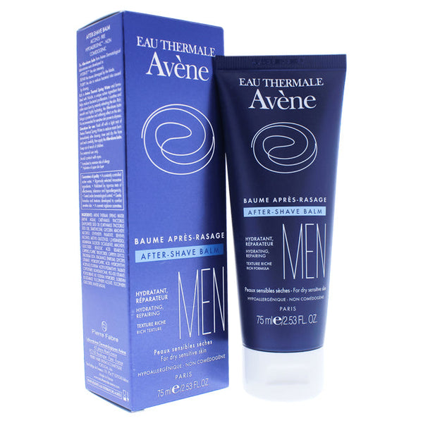 Avene After Shave Balm by Avene for Men - 2.5 oz After Shave Balm