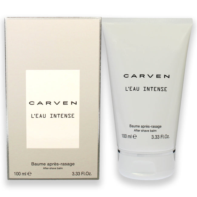 Carven Leau Intense by Carven for Men - 3.33 oz After Shave Balm