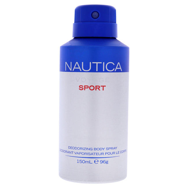 Nautica Nautica Voyage Sport by Nautica for Men - 5.07 oz Body Spray