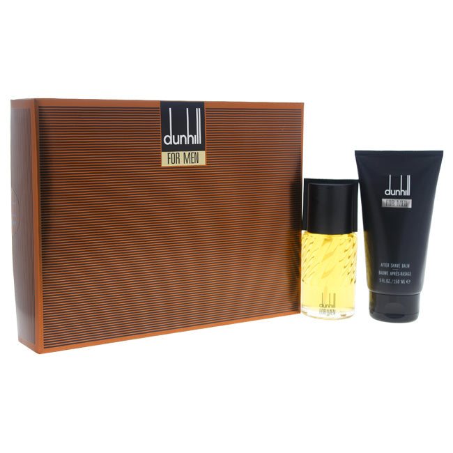 Alfred Dunhill Dunhill by Alfred Dunhill for Men - 2 Pc Gift Set 3.4oz EDT Spray, 5oz After Shave Balm