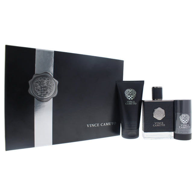 Vince Camuto Vince Camuto by Vince Camuto for Men - 3 Pc Gift Set 3.4o –  Fresh Beauty Co. New Zealand