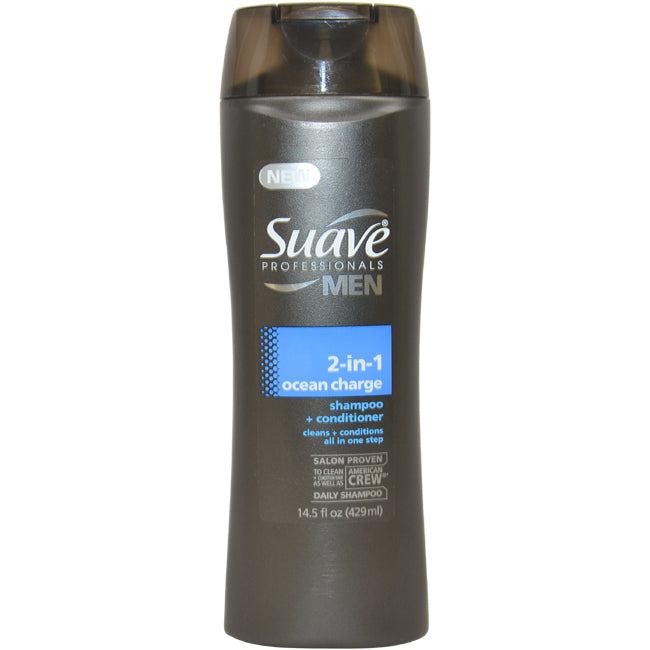 Suave Suave Men 2 in 1 Shampoo and Conditioner by Suave for Men - 12.6 oz Conditioner