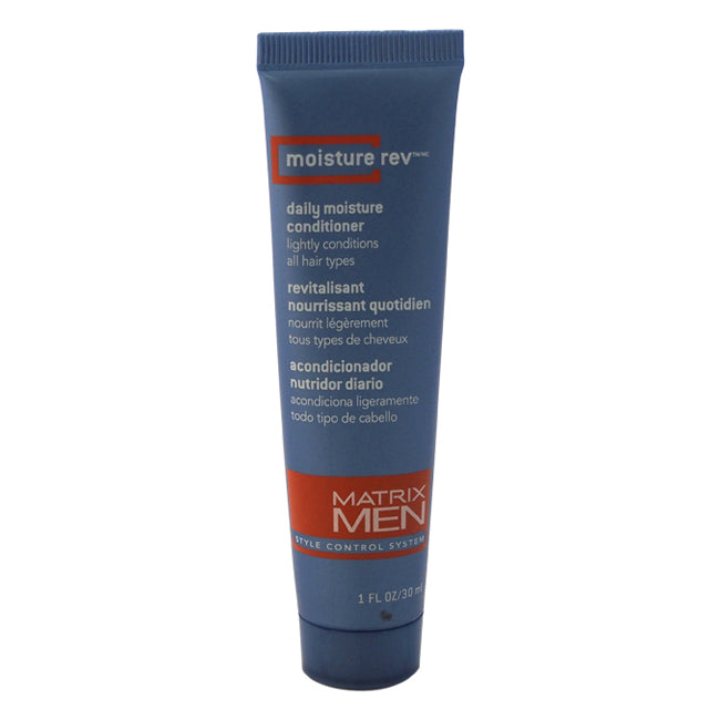 Matrix Men Moisture Rev Daily Moisture Conditioner by Matrix for Men - 1 oz Conditioner