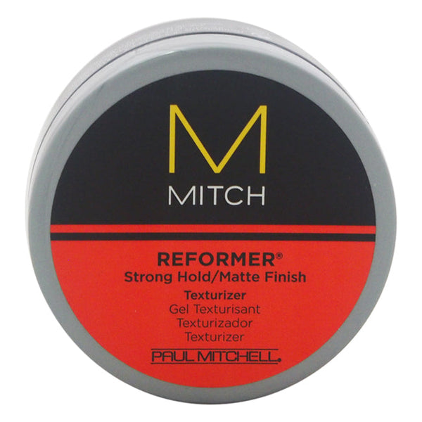 Paul Mitchell Mitch Reformer Strong Hold/Matte Finish Texturizer by Paul Mitchell for Men - 3 oz Texturizer