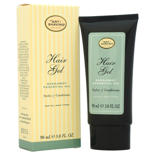 The Art of Shaving Hair Gel - Bergamot by The Art of Shaving for Men - 3 oz Gel