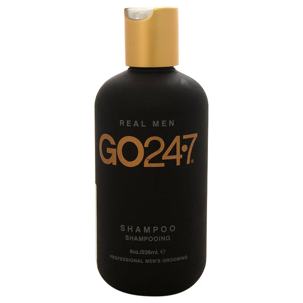 GO247 Real Men Shampoo by GO247 for Men - 8 oz Shampoo
