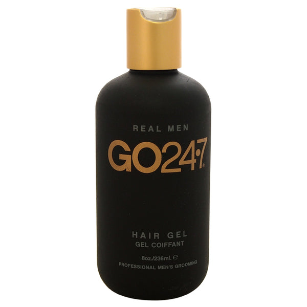 GO247 Real Men Hair Gel by GO247 for Men - 8 oz Gel