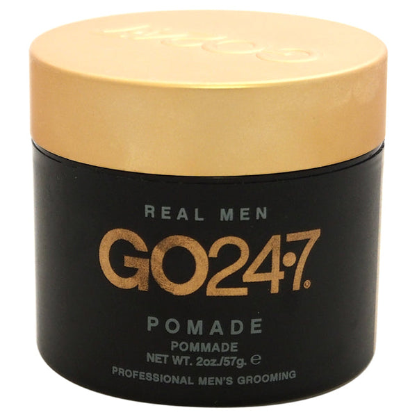 GO247 Real Men Pomade by GO247 for Men - 2 oz Pomade