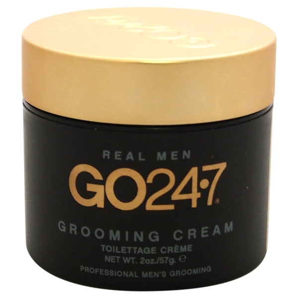GO247 Real Men Grooming Cream by GO247 for Men - 2 oz Cream