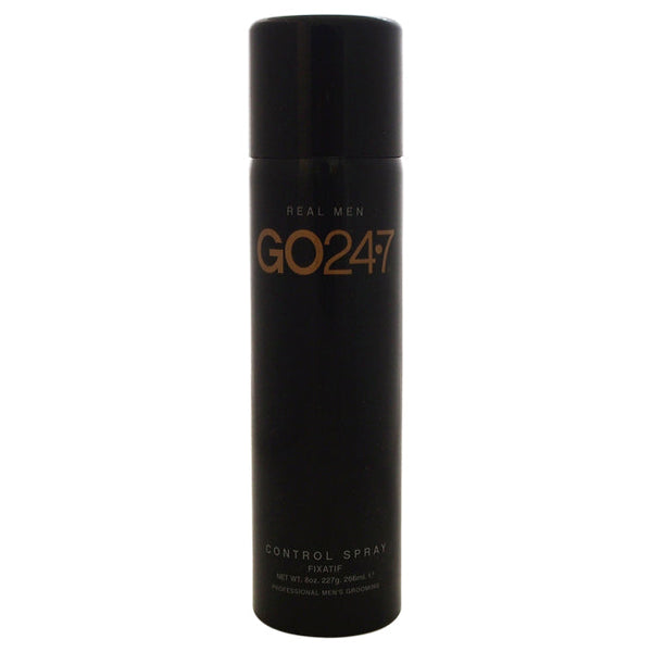 GO247 Real Men Control Spray by GO247 for Men - 8 oz Hairspray